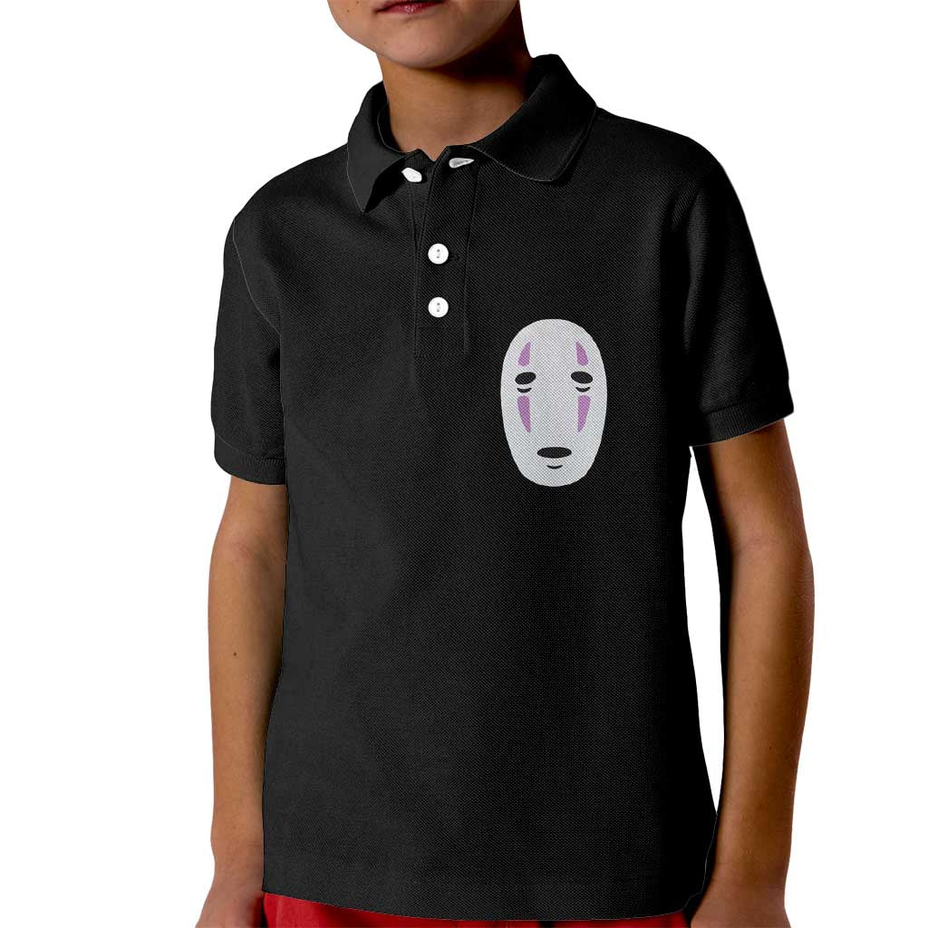 Spirited Away Studio Ghibli Kid Polo Shirt Anime Style