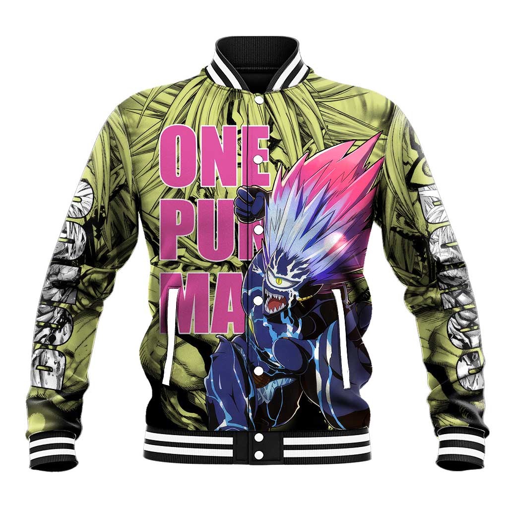 Boros - One Punch Man Baseball Jacket Anime Style