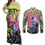 Boros - One Punch Man Couples Matching Off Shoulder Maxi Dress and Long Sleeve Button Shirt Anime Style