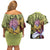 Boros - One Punch Man Couples Matching Off Shoulder Short Dress and Hawaiian Shirt Anime Style