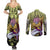 Boros - One Punch Man Couples Matching Summer Maxi Dress and Long Sleeve Button Shirt Anime Style