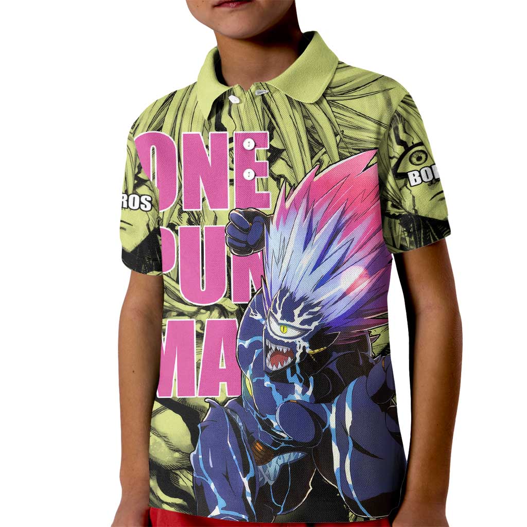 Boros - One Punch Man Kid Polo Shirt Anime Style