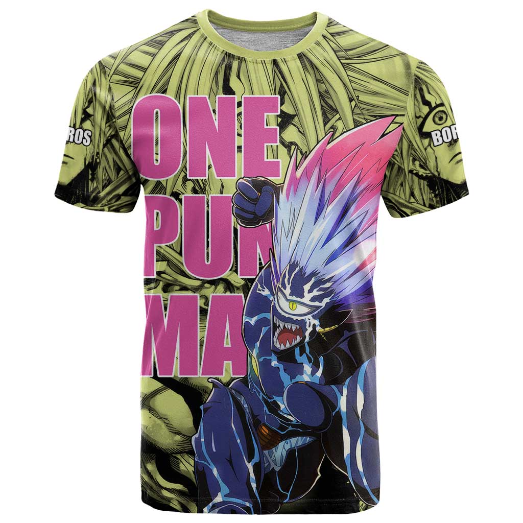 Boros - One Punch Man T Shirt Anime Style