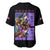 Jotaro Kujo Jojo’s Six Star Bizarre Adventure Baseball Jersey Anime Style