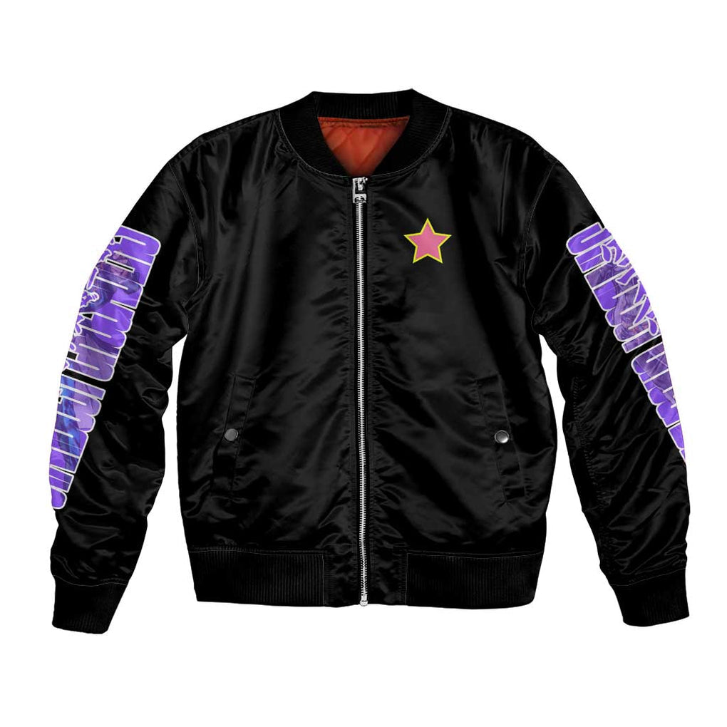 Jotaro Kujo Jojo’s Six Star Bizarre Adventure Bomber Jacket Anime Style