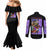 Jotaro Kujo Jojo’s Six Star Bizarre Adventure Couples Matching Mermaid Dress and Long Sleeve Button Shirt Anime Style