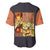 Uzumaki Naruto Naruto Shippuden Baseball Jersey Anime Style