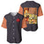 Uzumaki Naruto Naruto Shippuden Baseball Jersey Anime Style