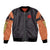 Uzumaki Naruto Naruto Shippuden Bomber Jacket Anime Style