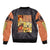 Uzumaki Naruto Naruto Shippuden Bomber Jacket Anime Style