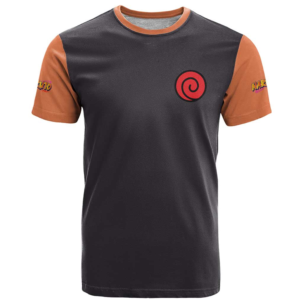 Uzumaki Naruto Naruto Shippuden T Shirt Anime Style