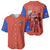 Son Goku Dragon Ball Z Baseball Jersey Anime Style