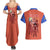 Son Goku Dragon Ball Z Couples Matching Summer Maxi Dress and Hawaiian Shirt Anime Style