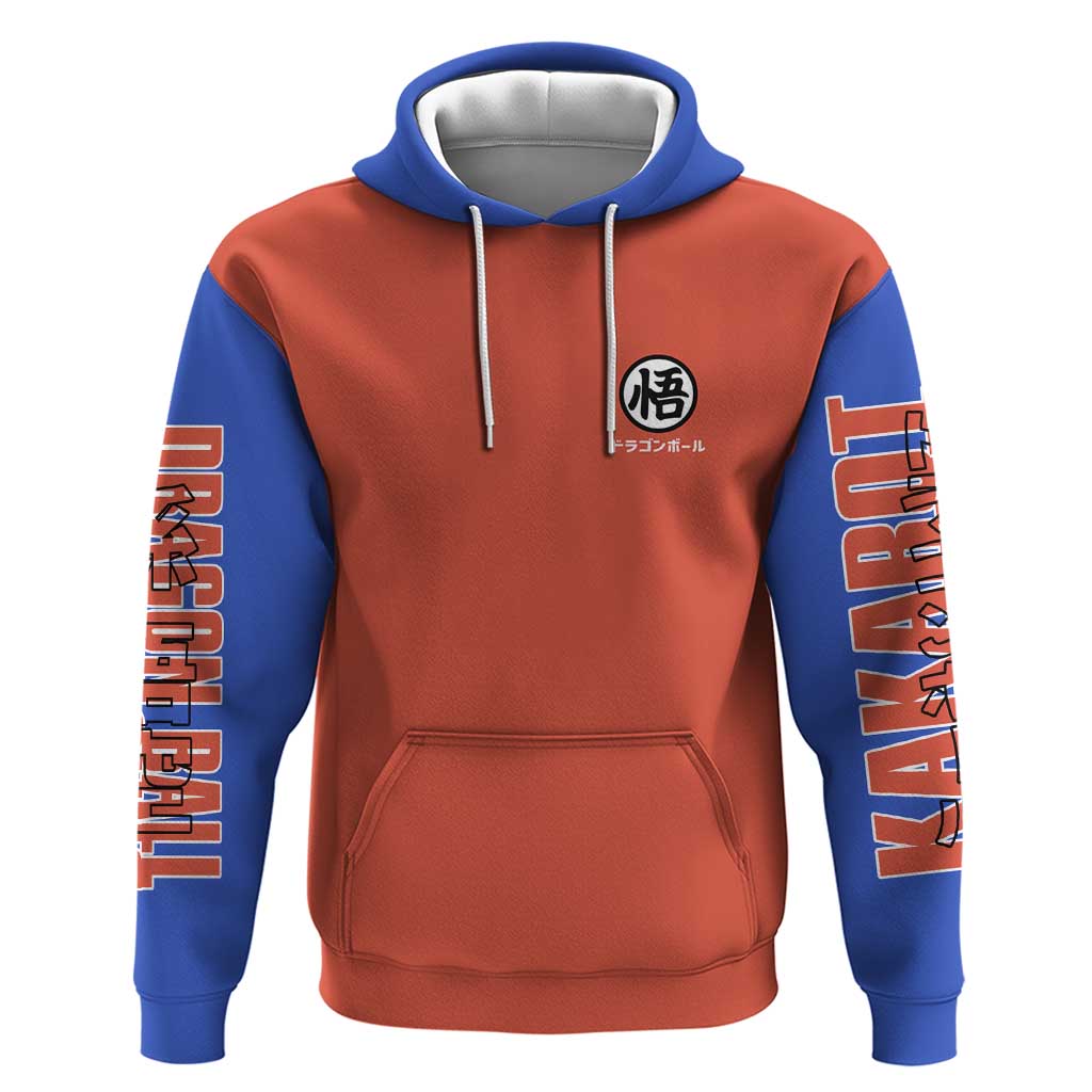 Son Goku Dragon Ball Z Hoodie Anime Style