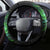 When I Was Born Mad Skull Steering Wheel Cover