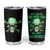 When I Was Born Mad Skull Tumbler Cup