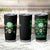 When I Was Born Mad Skull Tumbler Cup