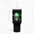 When I Was Born Mad Skull Tumbler With Handle