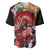 Red Dragon Baseball Jersey Japan Art Style