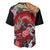 Red Dragon Baseball Jersey Japan Art Style