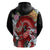 Red Dragon Hoodie Japan Art Style