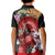 Red Dragon Kid Polo Shirt Japan Art Style