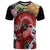 Red Dragon T Shirt Japan Art Style