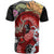 Red Dragon T Shirt Japan Art Style