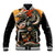 Samurai Yakuza Baseball Jacket Japan Art Style