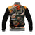 Samurai Yakuza Baseball Jacket Japan Art Style