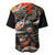 Samurai Yakuza Baseball Jersey Japan Art Style