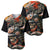 Samurai Yakuza Baseball Jersey Japan Art Style