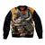 Samurai Yakuza Bomber Jacket Japan Art Style