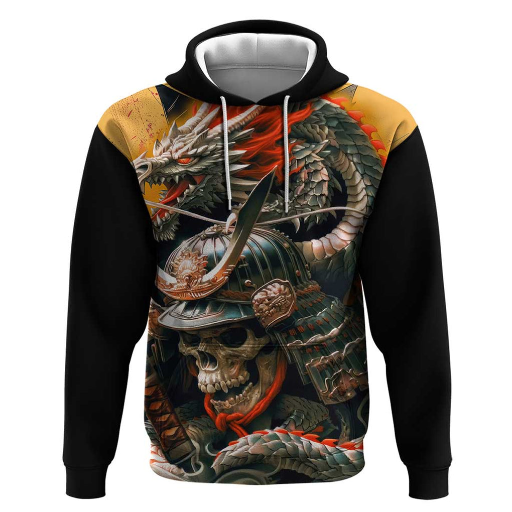 Samurai Yakuza Hoodie Japan Art Style