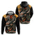 Samurai Yakuza Hoodie Japan Art Style