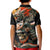 Samurai Yakuza Kid Polo Shirt Japan Art Style