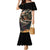 Samurai Yakuza Mermaid Dress Japan Art Style