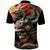 Samurai Yakuza Polo Shirt Japan Art Style