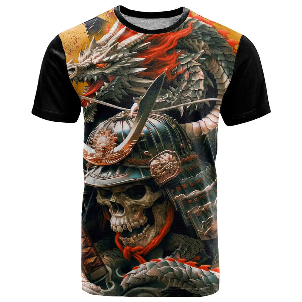 Samurai Yakuza T Shirt Japan Art Style