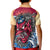 Tengu Kid Polo Shirt Japan Art Style