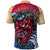 Tengu Polo Shirt Japan Art Style