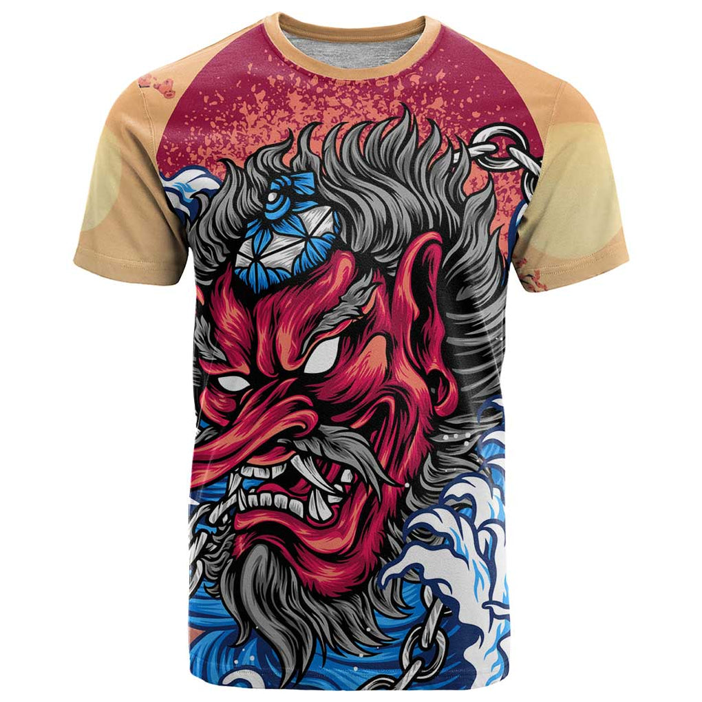 Tengu T Shirt Japan Art Style