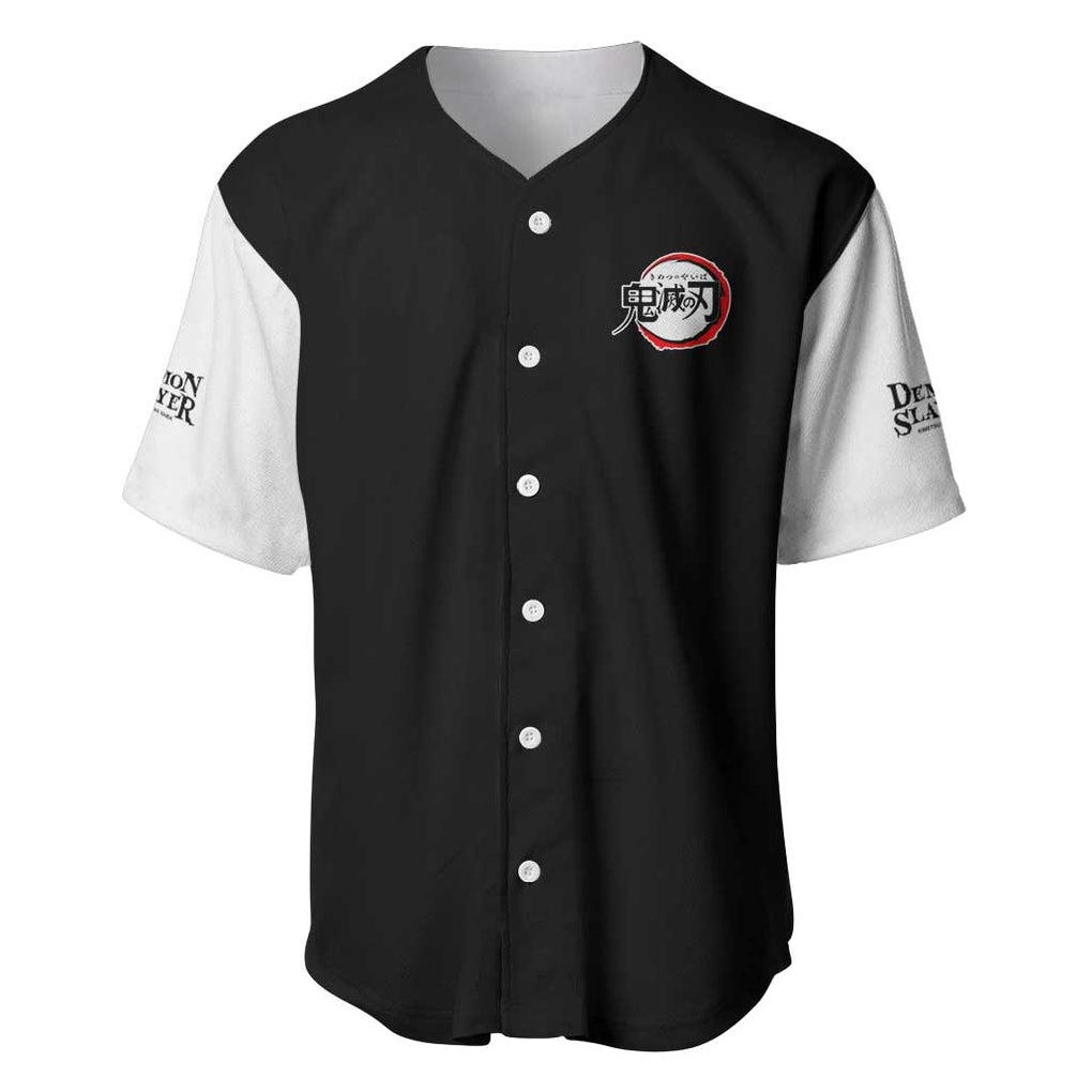 Mitsuri Kanroji - Kimesu No Yaiba Baseball Jersey Anime Style