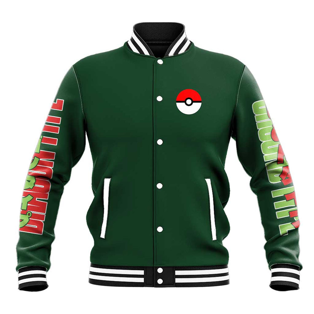 Flygon - Poke Baseball Jacket Anime Style