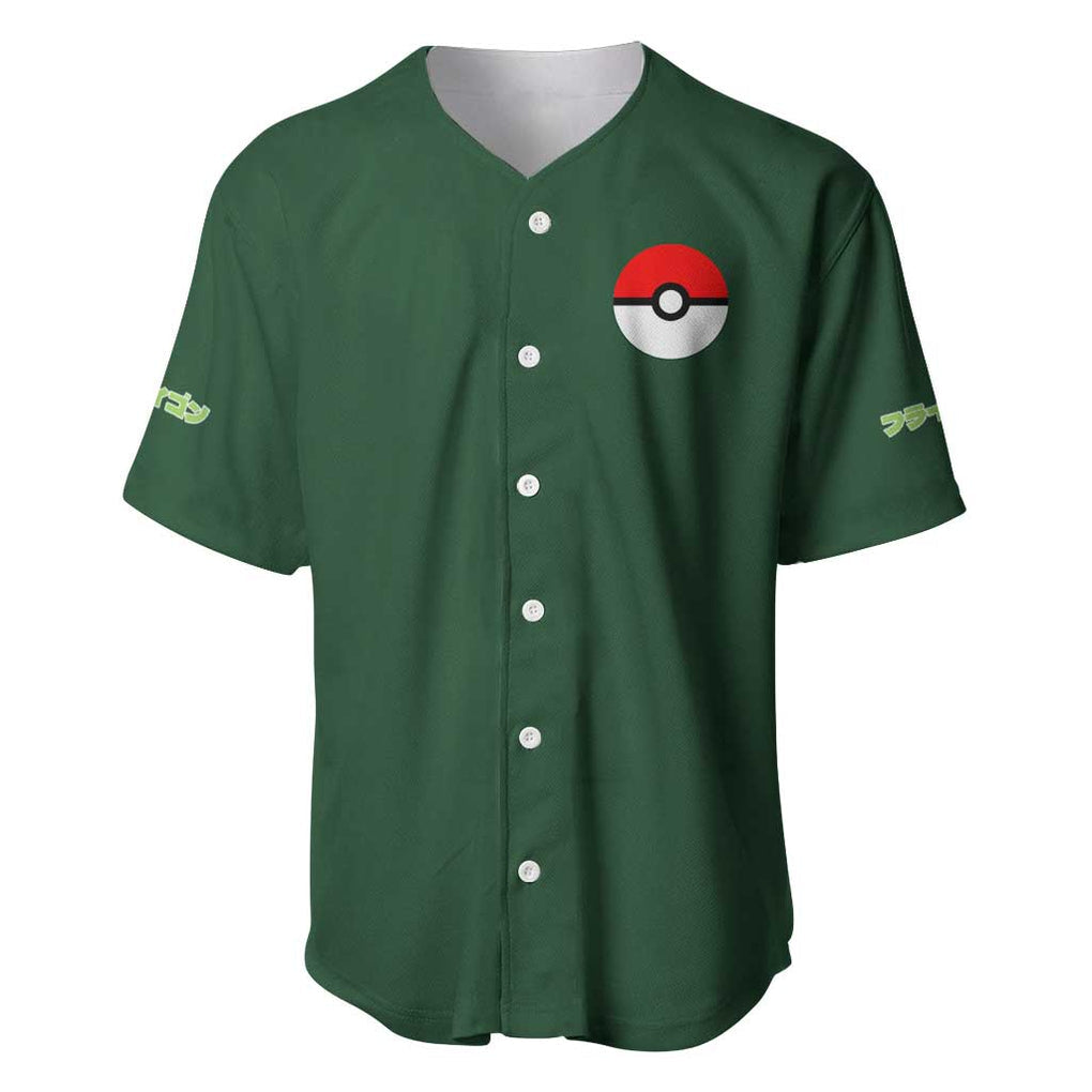 Flygon - Poke Baseball Jersey Anime Style