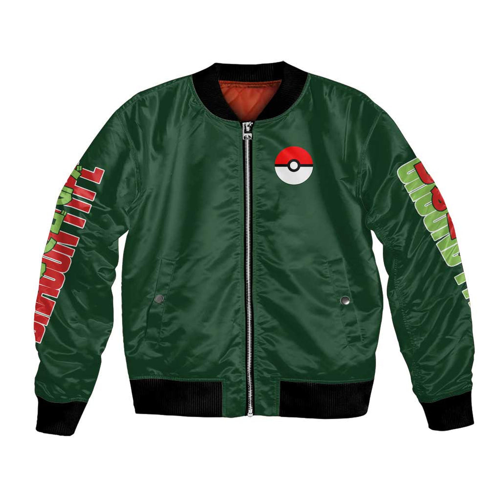 Flygon - Poke Bomber Jacket Anime Style