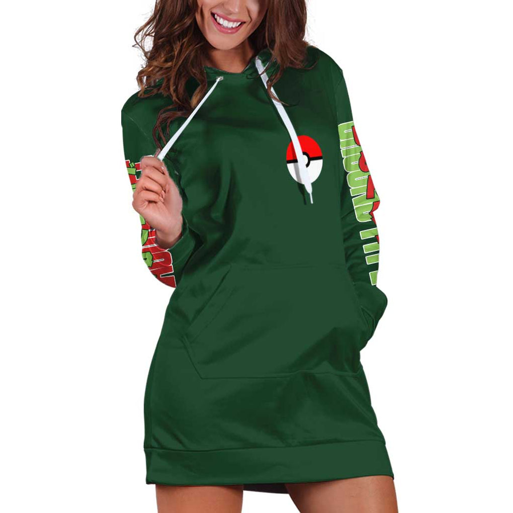 Flygon - Poke Hoodie Dress Anime Style