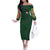 Flygon - Poke Off The Shoulder Long Sleeve Dress Anime Style