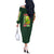 Flygon - Poke Off The Shoulder Long Sleeve Dress Anime Style