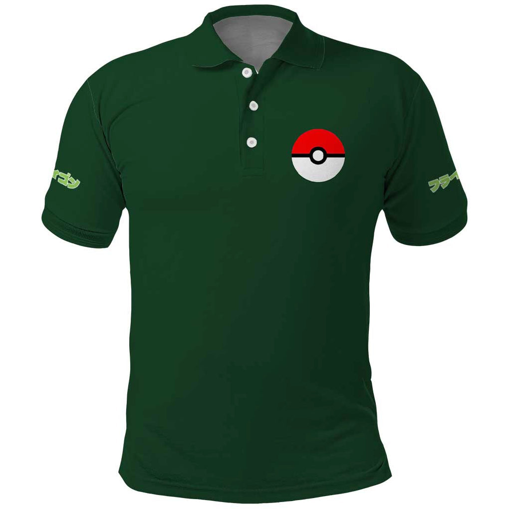 Flygon - Poke Polo Shirt Anime Style